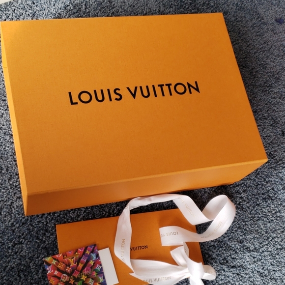 Louis Vuitton Bags Louis Vuitton Gift Box Lv Ribbon Poshmark